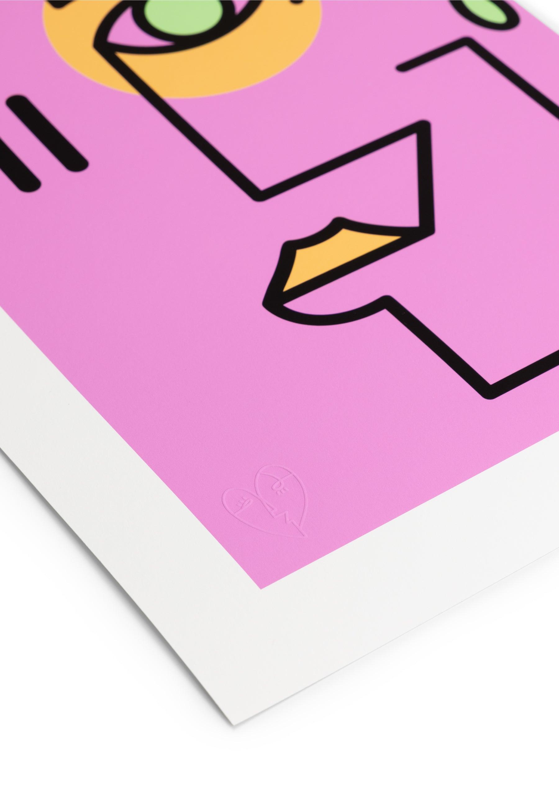 Art Print Boris