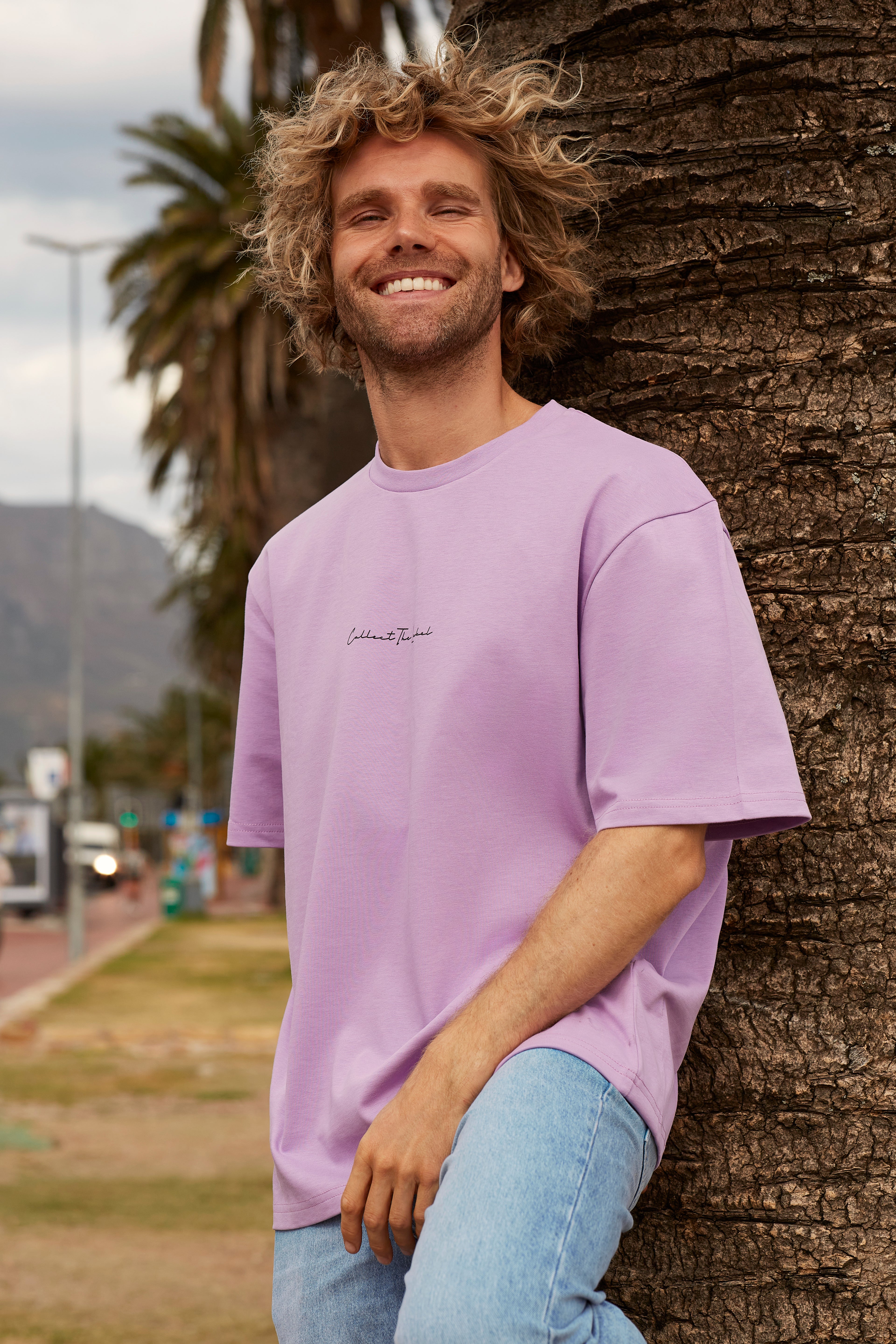 Neo T-shirt Purple