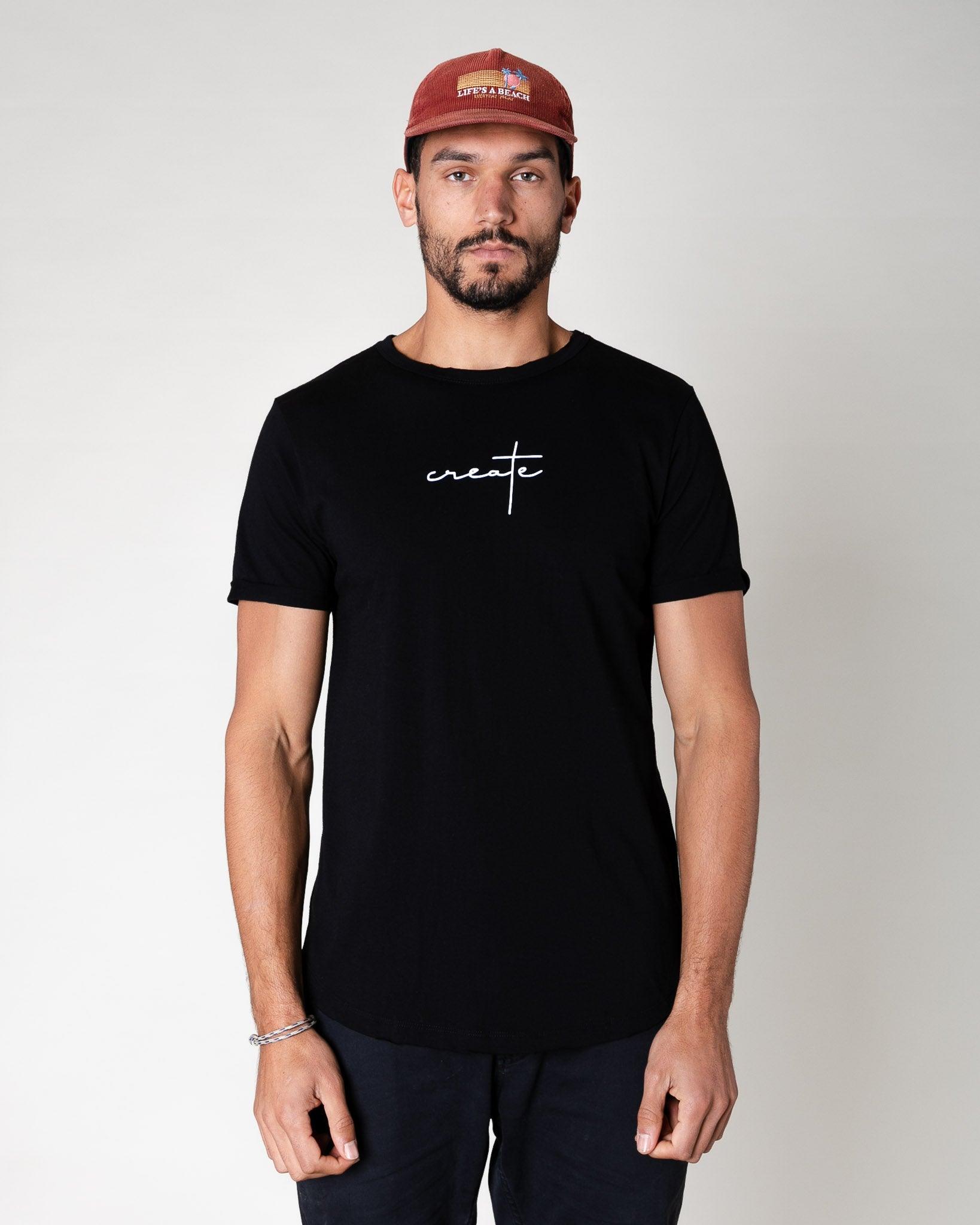 Create Tee Black