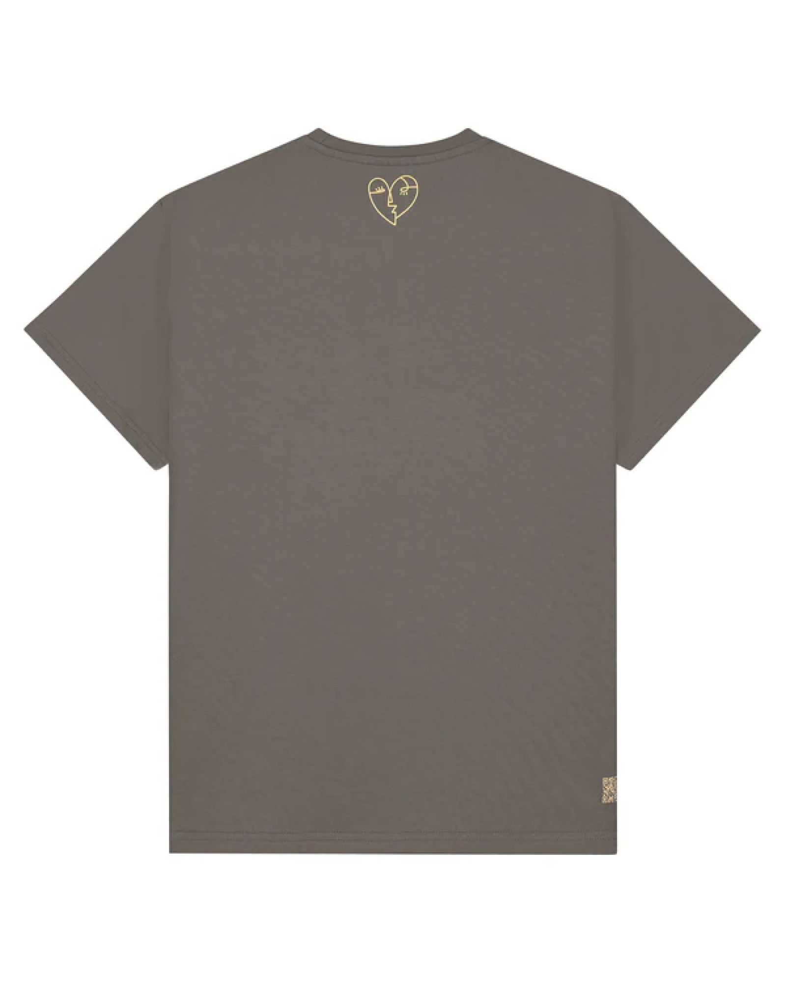 Heart T-shirt Grey