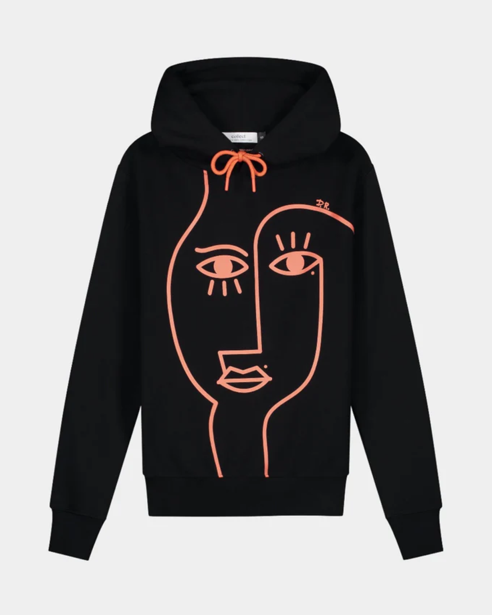 Meryl Hoodie Black