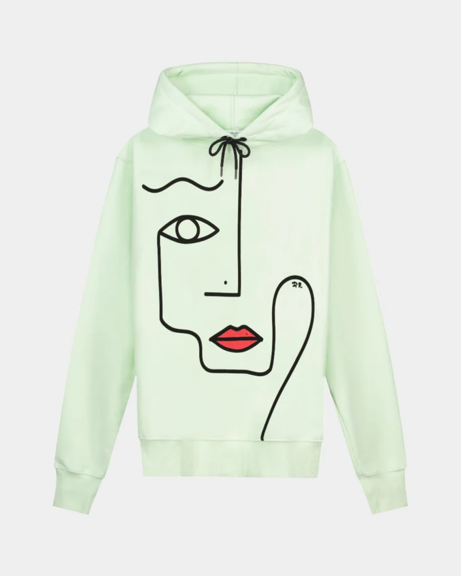 Sky Hoodie Mint Green