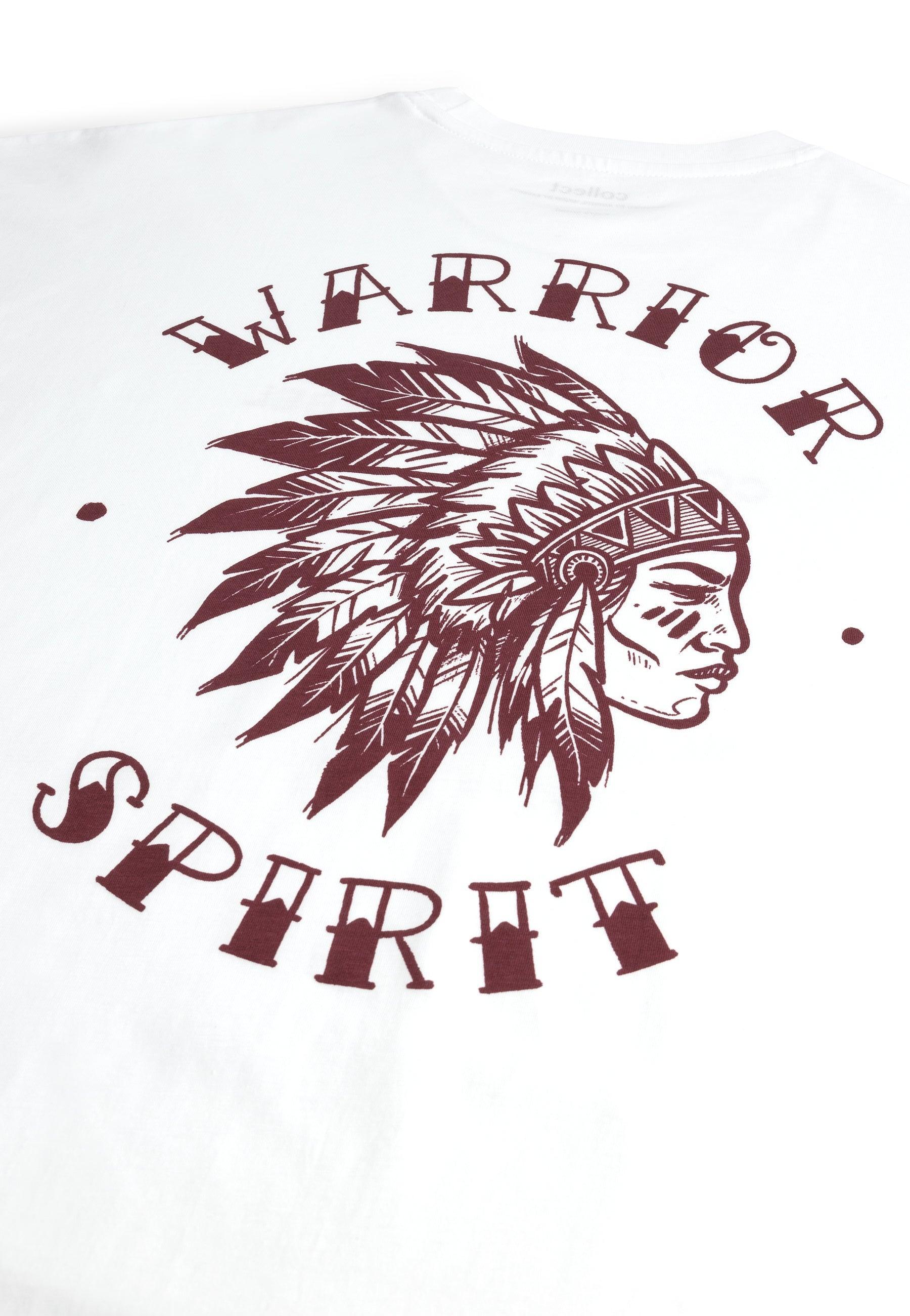 Warrior Spirit Oversized Tee