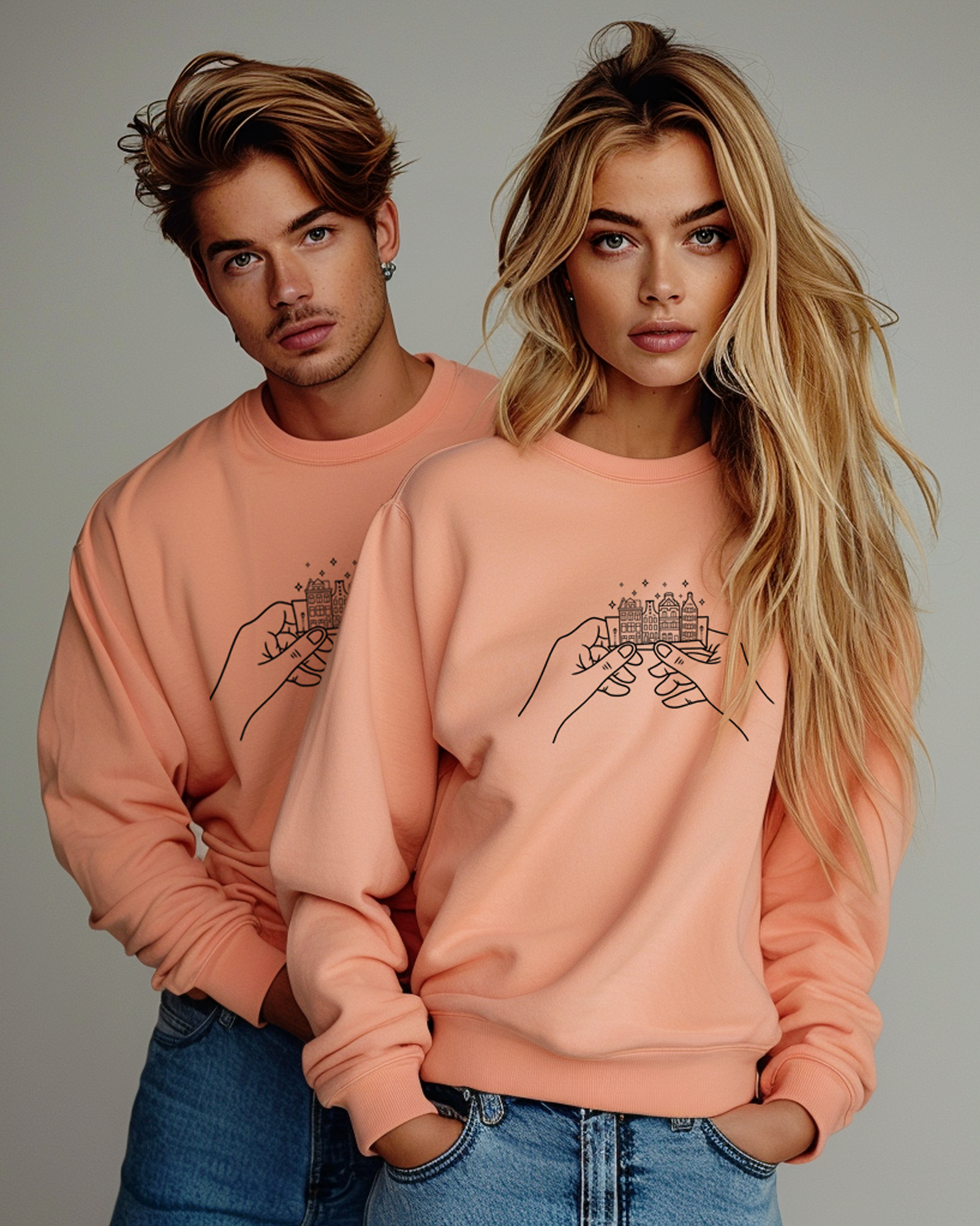 Amsterdam Sweater Peach