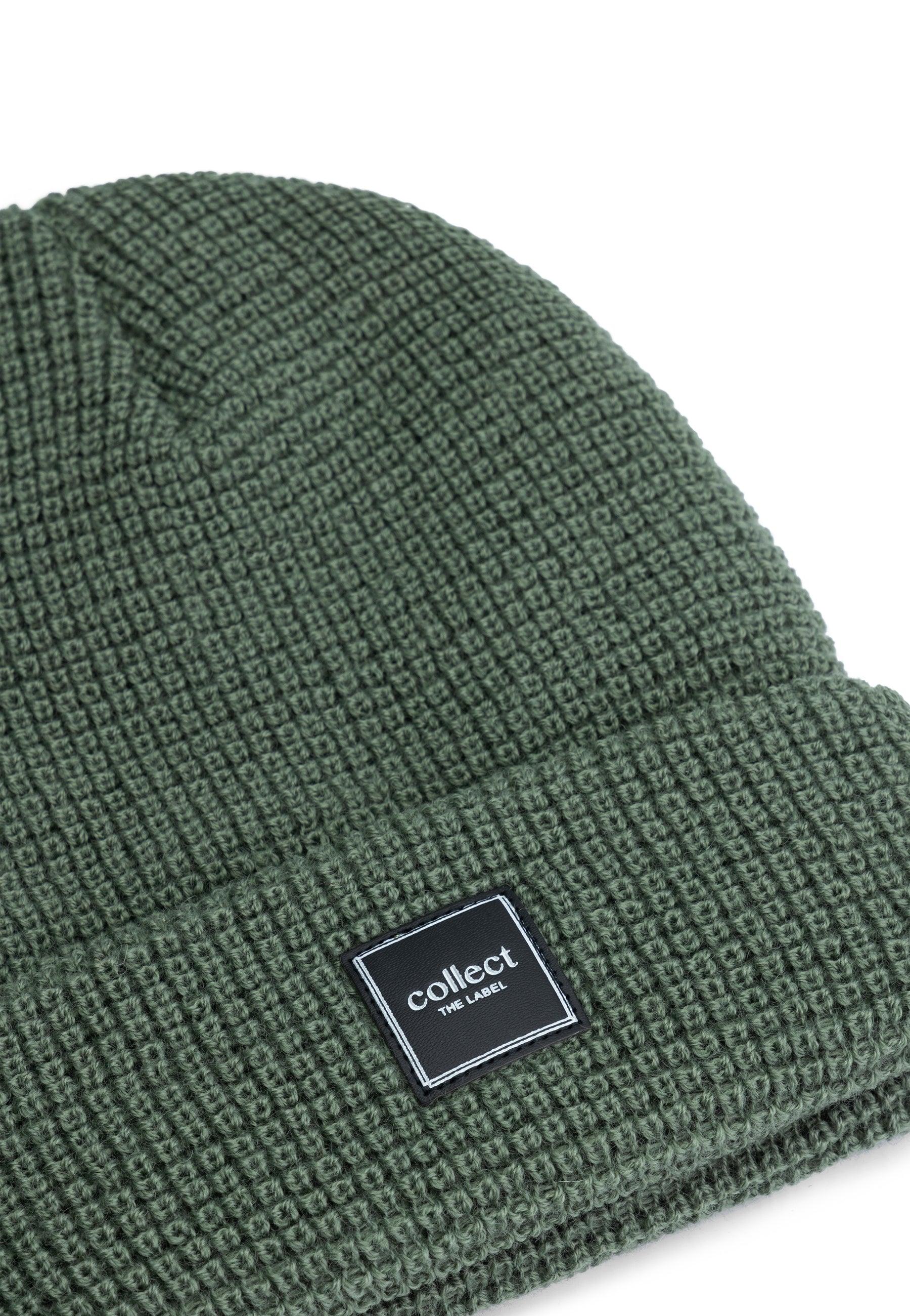 Pray Beanie Green