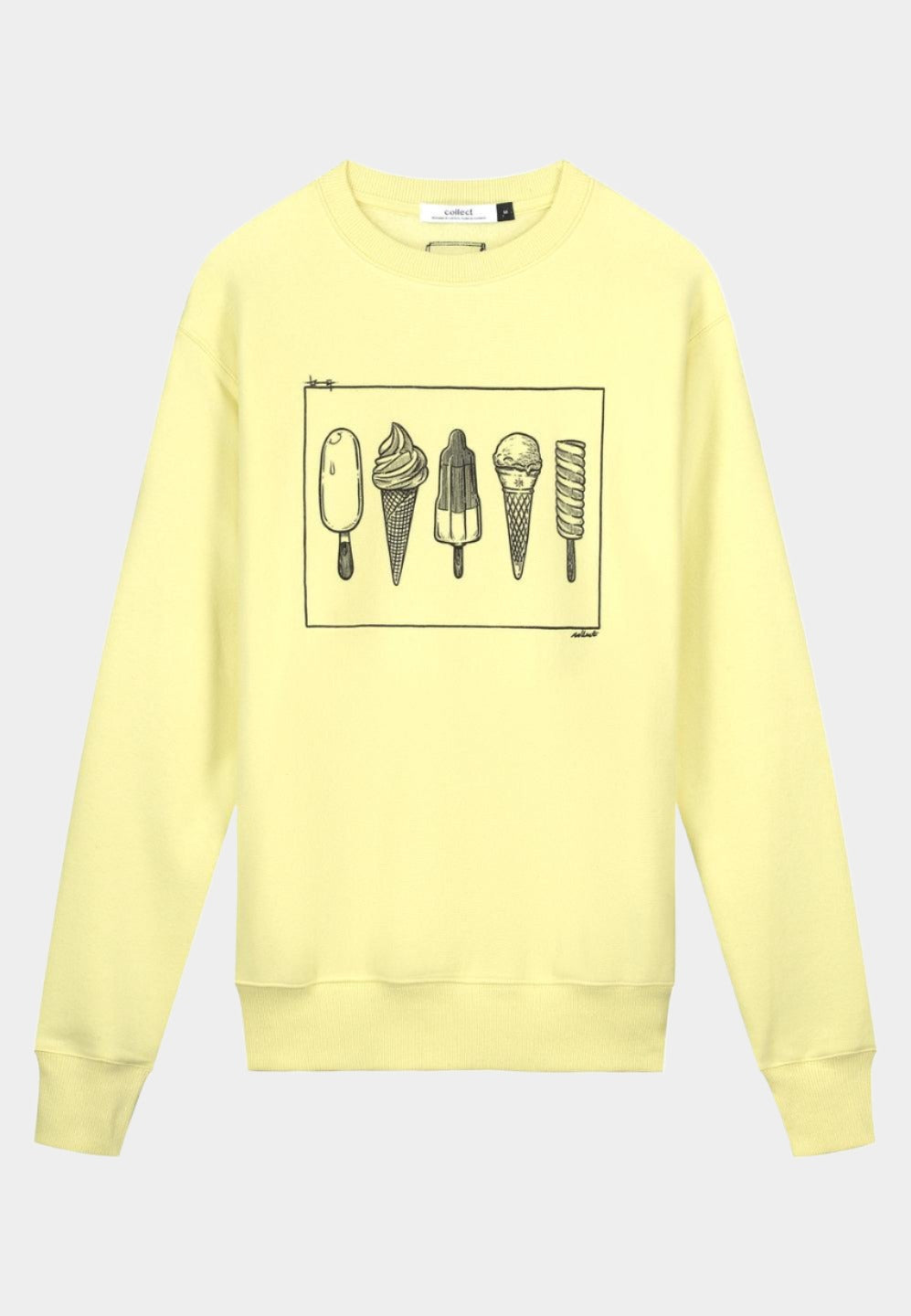 Icecream Sweater Yellow